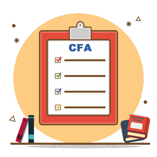 ثبت نام آزمون CFA