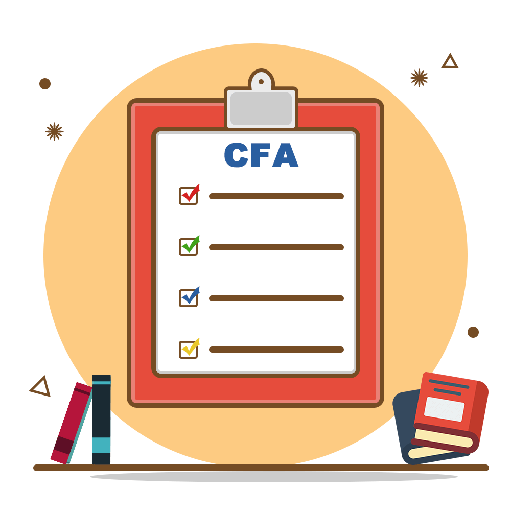 ثبت نام آزمون CFA