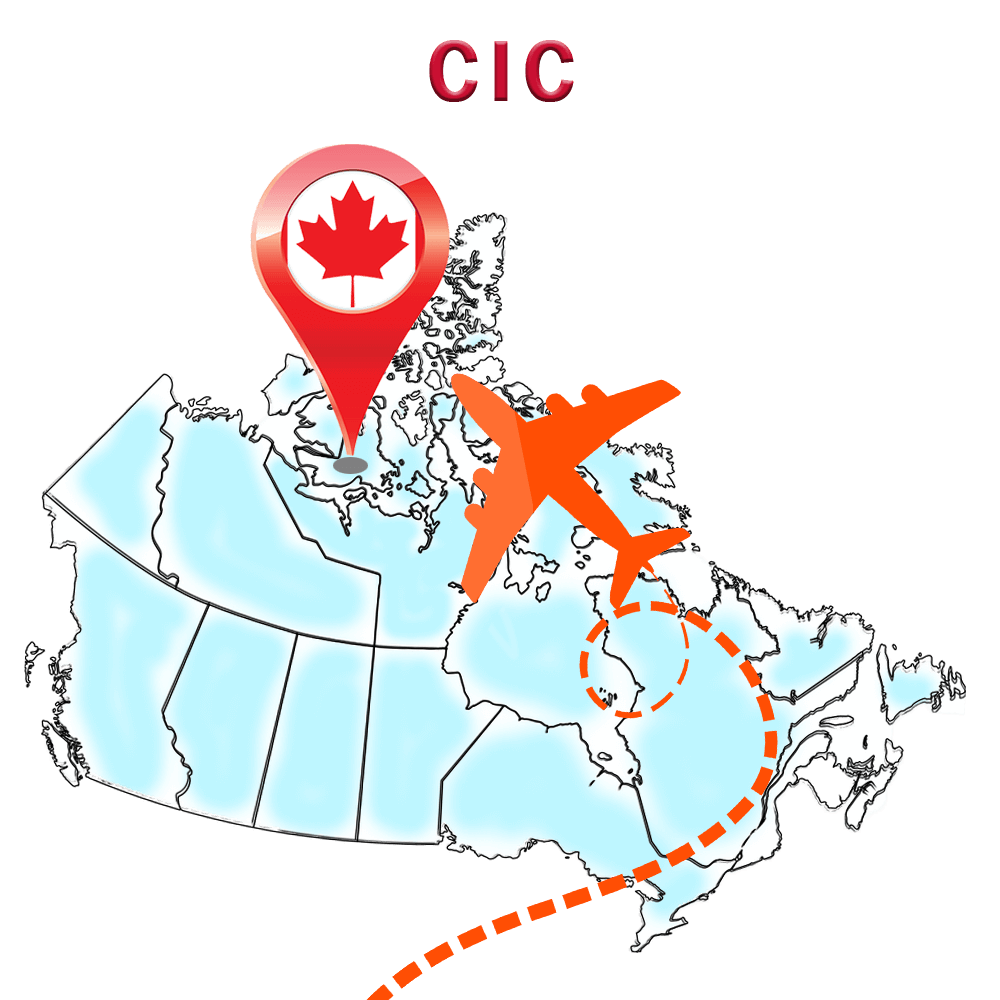 پرداخت هزینه اقامت موقت کانادا (CIC)