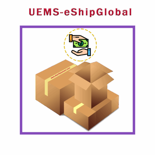 پرداخت UEMS - eShipGlobal