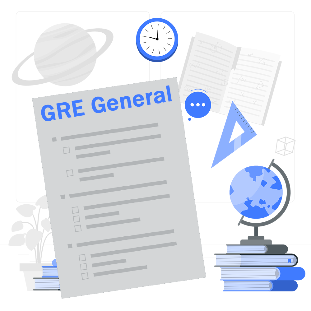 ثبت نام آزمون جی آر ای جنرال GRE General