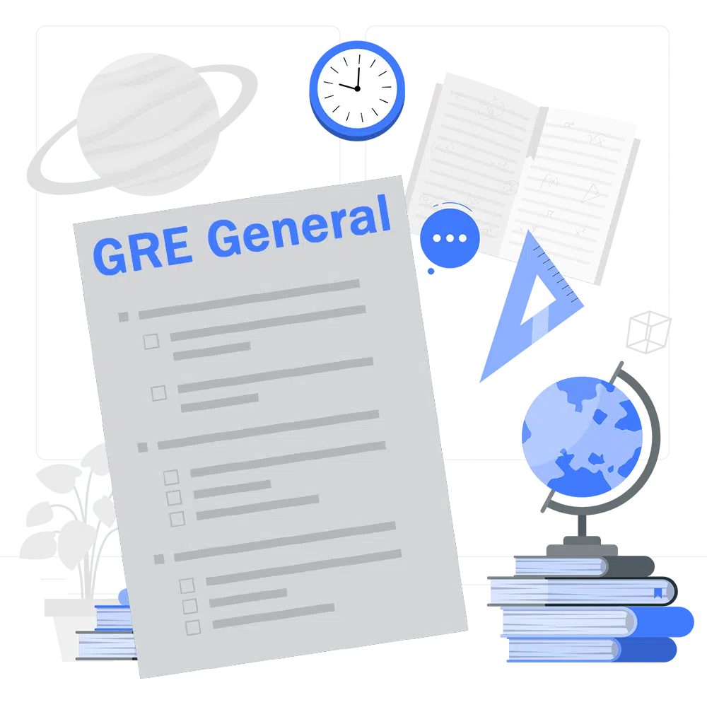 ثبت نام آزمون جی آر ای جنرال GRE General