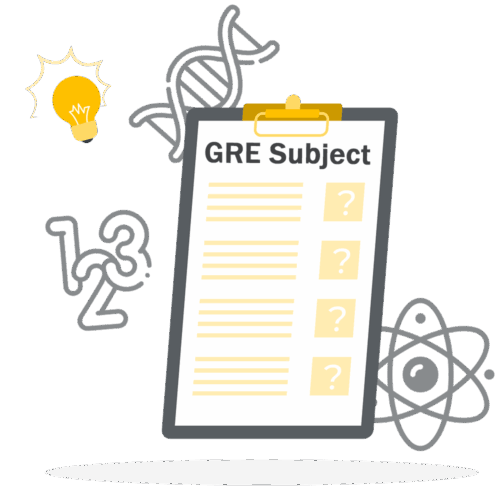 ثبت نام امتحان جی آر ای سابجکت