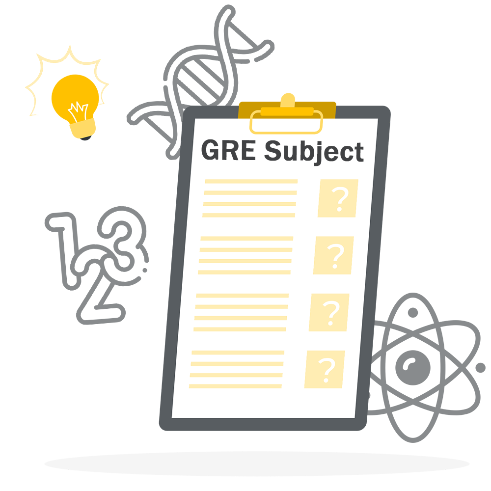 ثبت نام امتحان جی آر ای سابجکت