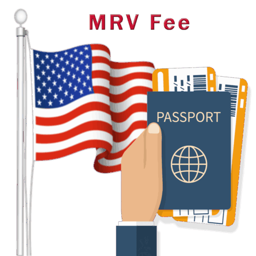 پرداخت هزینه سفارت آمریکا MRV