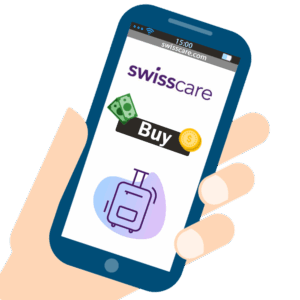 پرداخت هزینه بیمه SWISSCare