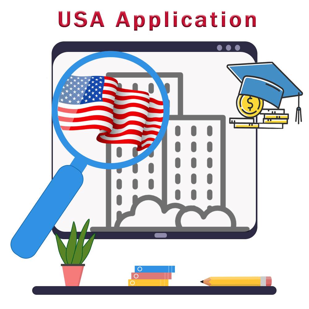 پرداخت اپلیکیشن فی دانشگاه های آمریکا