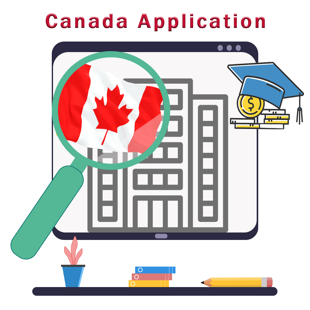 اپلیکیشن فی کانادا