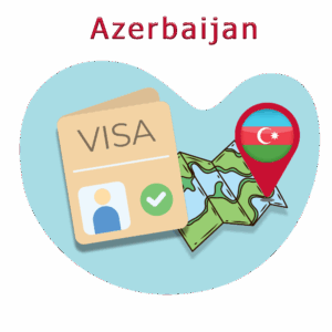 پرداخت هزینه ویزای آذربایجان (الکترونیکی e-visa)