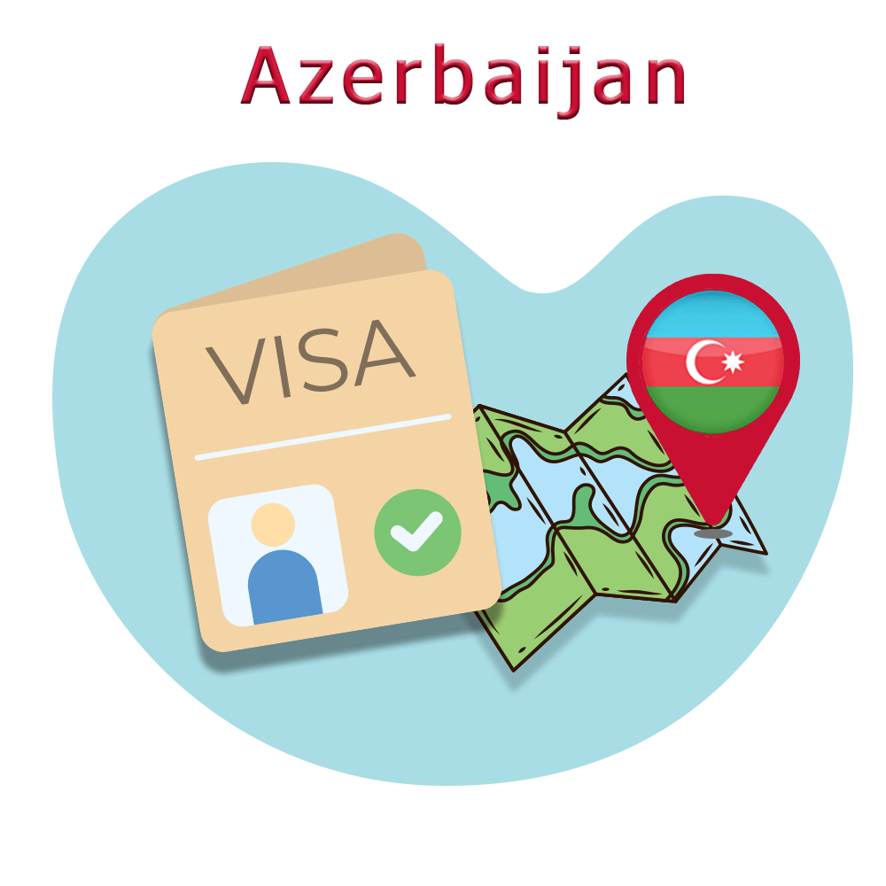 پرداخت هزینه ویزای آذربایجان