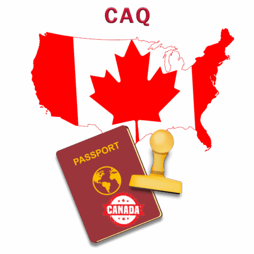 پرداخت هزینه گواهی پذیرش کبک (CAQ)