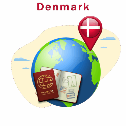 پرداخت هزینه اقامت دانمارک