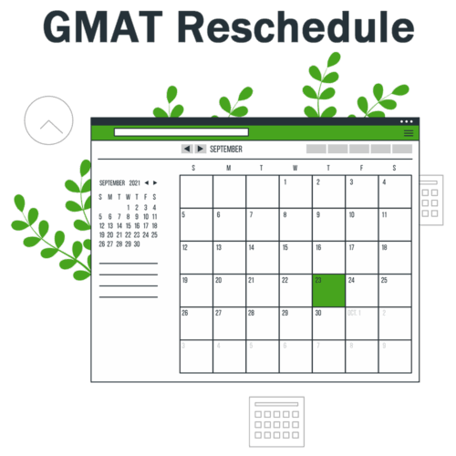 تغییر زمان و مرکز آزمون GMAT