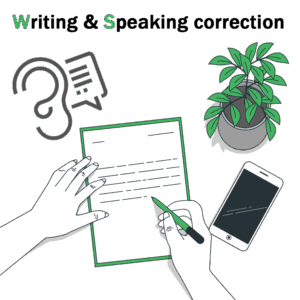 تصحیح نوشتار (رایتینگ) و گفتار (اسپیکینگ) تافل و جی آر ای