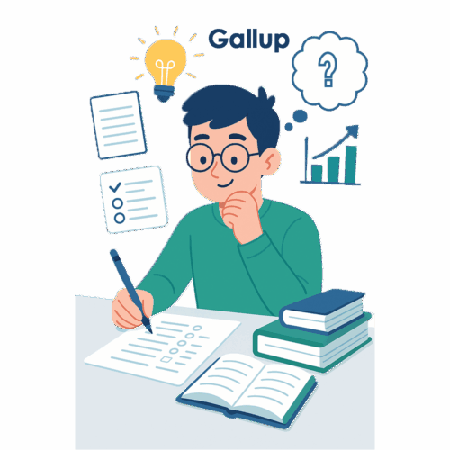 تست های سایت گالوپ